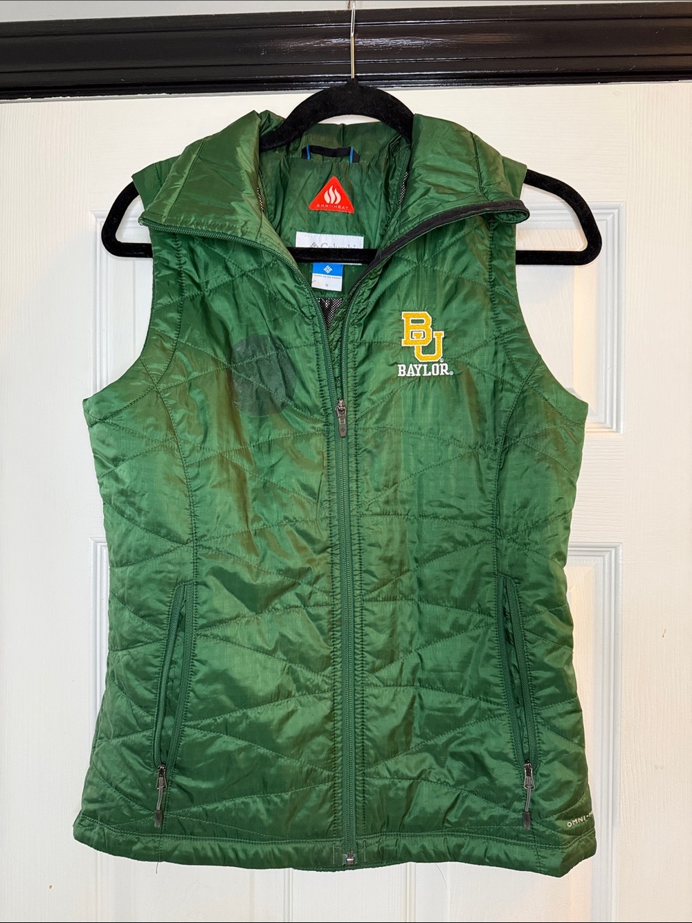 Columbia Green Baylor Quilted Insulated Vest - Women's